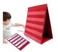 Tableau de poche | Organisateur de table portable pour démonstrations en classe, petits groupes, phonétique et mots visuels | Must-have pour les enseignants et l'école à domicile