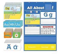 Tableau de poche pour apprentissage préscolaire - Outil interactif de l'alphabet pour la reconnaissance des lettres et les exercices d'écriture manuscrite