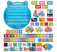 Tableau de poche pour calendrier de classe | Calendrier mensuel avec cartes - Fournitures préscolaires pour enseignants, étudiants, décoration de la maison, de l'école
