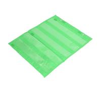 Tableau de poche pour salle de classe Sacs clairs Schéma de couleurs vives Cartes pour les étudiants Diagrammes de poche magnétiques à 5 rangées pour enseigner de nouveaux centres de vocabulaire (vert