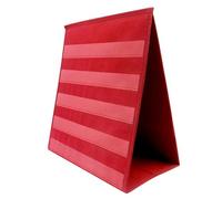 Tableau de poche pour table - Tableau de niveau de classe - Tableau sec réutilisable - Organiseur pliable double face - Diagrammes d'enseignement autonomes - Outil de planification portable - Pour
