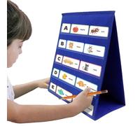 Tableau de poche pour travaux de classe, organiseur de tableau de poche, tableau de poche, organiseur de tableau de classe, portable pour les démonstrations en classe