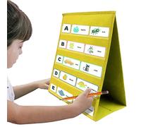 Tableau de poche pour travaux de classe, organiseur de tableau de poche, tableau de poche, organiseur de tableau de classe, portable pour les démonstrations en classe