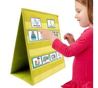 Tableau De Poche - Tableau De Pocche De Bureau 30,5 X 15,5 X 33,5 Cm, Support Pockett Chaart | Tableaux De Poche Autonomes De Bureau, Portables Pour Les Démonstrations En Classe, Les Incontournables D