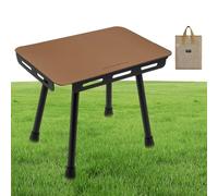 Tableau de portable - bureau pliant portable, table de pique-nique multifonctionnelle | Équipement de la station-service en plein air, configuration des services publics légers pour les aventur