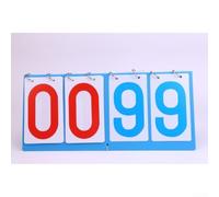 Tableau de pour score PVC 2 Chiffres pour Basket Badminton Tableau