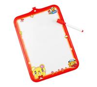 Tableau de pratique d ' écriture pour avec effaçable, Red | Construction en PP et arrondis, pour la pratique de l ' écriture, de l ' écriture manuscrite et du croquis des