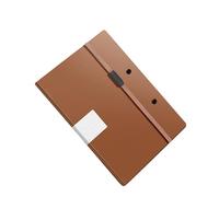 Tableau de présentation pratique pour documents - Surfaces d'eau et compartiment à fichiers - Porte-bloc ergonomique en mousse - Idéal pour les voyages