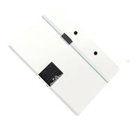 Tableau de présentation pratique pour documents - Surfaces résistantes à l'eau et compartiment pour dossiers - Porte-bloc en mousse - Idéal pour les voyages