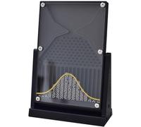 Tableau de Probabilité de Courbe en Cloche, Outil D'expérimentation de Droit Statistique pour Laboratoire de Physique Et Équipement D'apprentissage de Distribution Aléatoire Black + Curves