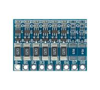 Tableau De Protection Des Fonctions Équilibrées Batteries Lithium Batteries Lithium 18650 Équilibrées 3S 4S 5S 6S 8S Applications Technicien De Maintenance Des Batteries