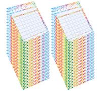 Tableau de Récompense 50 Feuilles Papier, Gestion arçon et Filles | Activités Quotidiennes, Incitations Comportementales, pour Élèves Garçons et Filles, Routines Scolaires