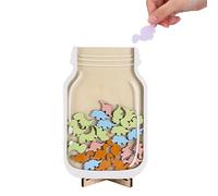 Tableau de récompense pour enfants, salle de classe, verre de récompense pour enfants, verre de récompense dinosaure, système de récompense personnalisé pour les enfants, utilisé pour cultiver de