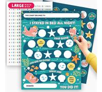 Tableau de récompense pour garçons - Tableaux de récompense de sommeil pour enfants - Jolies loutres de mer - Tableau de routine pour l'heure du coucher pour les tout-petits - Graphiques de
