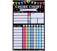 Tableau de Récompenses Créatives Magnétique en PET pour Garçon et Filles | Encourage les Bonnes Habitudes, Aide la Routine, Usage Familial, Autocollant Décoratif pour Agenda
