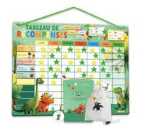 Tableau de récompenses Rabano (Dinosaures)