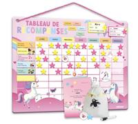 Tableau de récompenses Rabano (Licornes)
