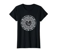Tableau de référence des principales signatures de Circle of Fifths Music Theory T-Shirt Graphique avec Valeur, Femme, Noir, XL