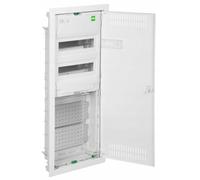 Tableau de répartition modulaire MSF TWIN RP 2×12 PE+N + 2×12
