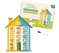 TABLEAU DE ROUTINE DU PETIT MUSLIM - ROUTINE MATIN ET SOIR DES PETITS ENFANTS MUSLIM