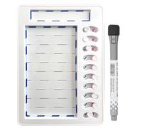 Tableau de routine pour - Tableau de corvée et liste de choses à faire pour, tableau de responsabilités sûr et réutilisable pour les tâches quotidiennes et les récompenses | Organiseur