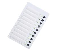 Tableau de routine quotidien pour enfants - Tableau visuel réutilisable - Gestion du temps pour les enfants et tout-petits - Programme quotidien d'étude