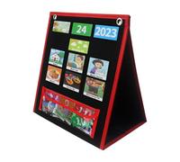 Tableau de routine quotidienne pour enfants avec 63 cartes de comportement, tableau de responsabilité, emploi du temps quotidien, tableau de poche, planificateur mural, calendrier d'organisation pour