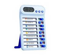 Tableau de routine quotidienne pour enfants Tableau de gestion du temps pour enfants Tableau de planification quotidienne