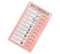 Tableau de routine quotidienne pour enfants - Tableau visuel réutilisable - Gestion du temps - Pour enfants et tout-petits - Planification quotidienne - Tableau d'horaire d'apprentissage pour enfants