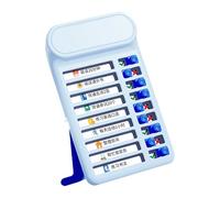 Tableau de routine quotidienne pour enfants, tout-petits, gestion du temps, liste de contrôle des tâches quotidiennes, suivi de la discipline des enfants