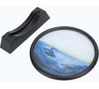 Tableau de sable dynamique peinture 3D en mouvement pour Home Decoration ornement de bureau art cadeau bleu 7 pouces