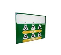 Lynx Sport Tennis Court Scoreboard With Advertising Space Clair