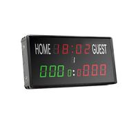 Tableau de score de football à distance avec écran LED transparent pour écoles clubs tableau de bord pour ligues