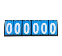 Tableau de Score de Tennis de Table Réversible Six Chiffres Portable