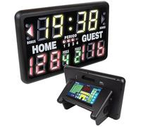 Tableau de Scores - PEREL - Numérique - Minuteur Sportif - Intérieur et Extérieur - Multisport