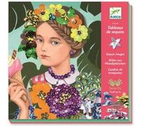 Tableau de sequins Espiegles et coquettes Multicolore G