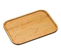 Tableau De Service - Kesper - 58161 - Bambou - 37,5 X 27,5 X 2 Cm - Compatible Lave-Vaisselle