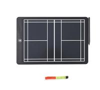 Tableau de stratégie d'entraînement de football électronique LCD avec | Transparent en un clic pour football, basket-ball, volley-ball, hockey sur glace, handball, badminton, coaching tactiques