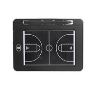 Tableau de stratégie électronique de basket-ball de 16,5 cm, tablette d'écriture LCD sensible à la pression avec fonction de verrouillage, outil de coaching sportif compact pour équipes