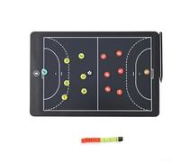 Tableau de stratégie électronique pour tactiques sportives, outil de coaching LCD avec marqueurs de joueur pour football, basket-ball, handball, analyseur de jeu portable pour équipes (handball)