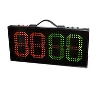 Tableau de substitution LED de football - Affichage haute luminosité, stockage automatique des données pour les sports d'équipe