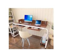 Tableau de Table Pour Ordinateur Portable Tableau de Table Pour Ordinateur Portable Roulant Tableau de Table de Lit avec Roues Pour Cadre de Lit Twin/Full/Queen/King Size, B, a, JYLSSKUK, c était,