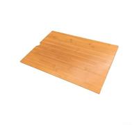 Tableau de table pour systèmes de table IGT - Panneau en bois naturel conçu pour les installations de tables pliantes à une unité simple de 250 x 360 mm et 360 x 500 mm (unité 2)