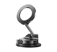 Tableau de Tableau de Bord Stand de téléphone - de Mobile magnétique avec de Coupe-Vent | Polyvalent pour Le positionnement Vertical Horizontal, sécurisé pour berline T