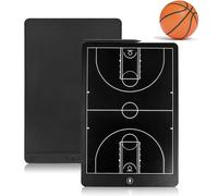 Tableau de tactique électronique de basketball 8,5/16' - Tableau d'entraînement portable numérique pour la stratégie sportive 16inch Basketball B