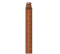 Tableau de taille pour tout-petits, règle de croissance pour, tableau de la hauteur, construction durable, unités de mesure, 120 x 15 x 0,3 cm, pour, garçons, filles