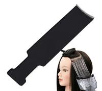 Tableau de teinture capillaire pour coiffeur - Soins de l'huile pour le traitement des cheveux, peigne pour mettre en évidence | Peigne de traitement des cheveux, outils de coiffure, outils p