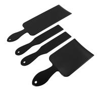 Tableau de Teinture Capillaire Professionnel Noir en Plastique pour Salon | Application Maison ou Salon, Répartition Uniforme, Prise en Main Confortable, Outil Noir Pratique