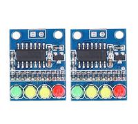 Tableau de Test de Capacité des Batteries Module Indicateur de Batterie Installation Facile 12V 22.2x17.2mm pour les Tests