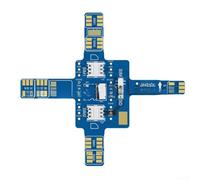 Tableau de test de signal de smartphone pour détection de carte SIM simple et double avec design PCB portable et outil d'analyse avancé de la force du signal pour réparation mobile